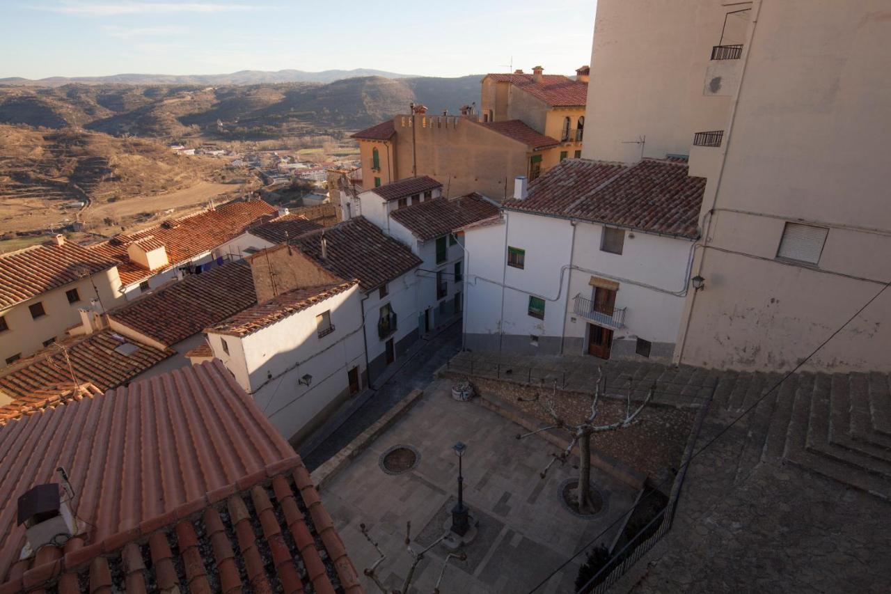 Apartamentos Prades Morella Exterior photo